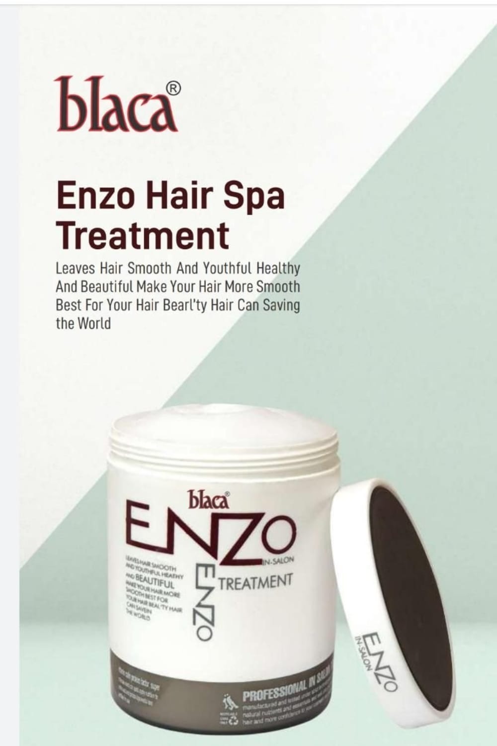 ENZO Professional Hair Care Treatment