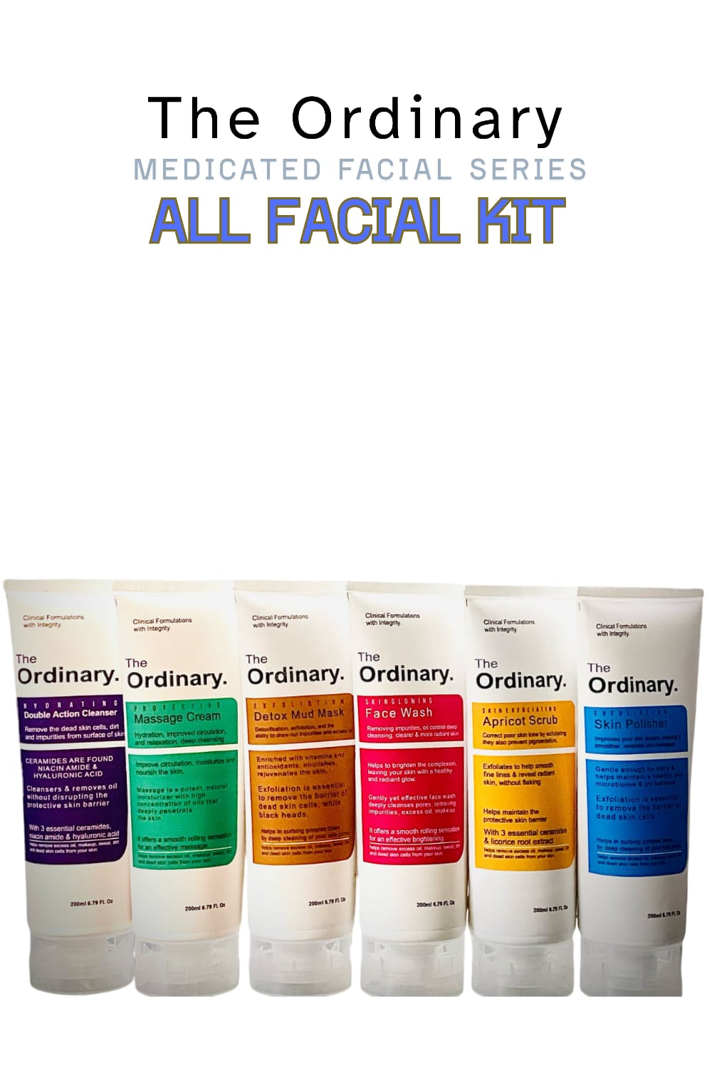 The Ordinary Facial Kit