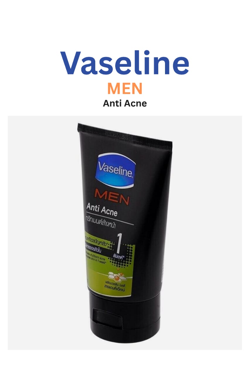 Vaseline Men Face Moisturizer