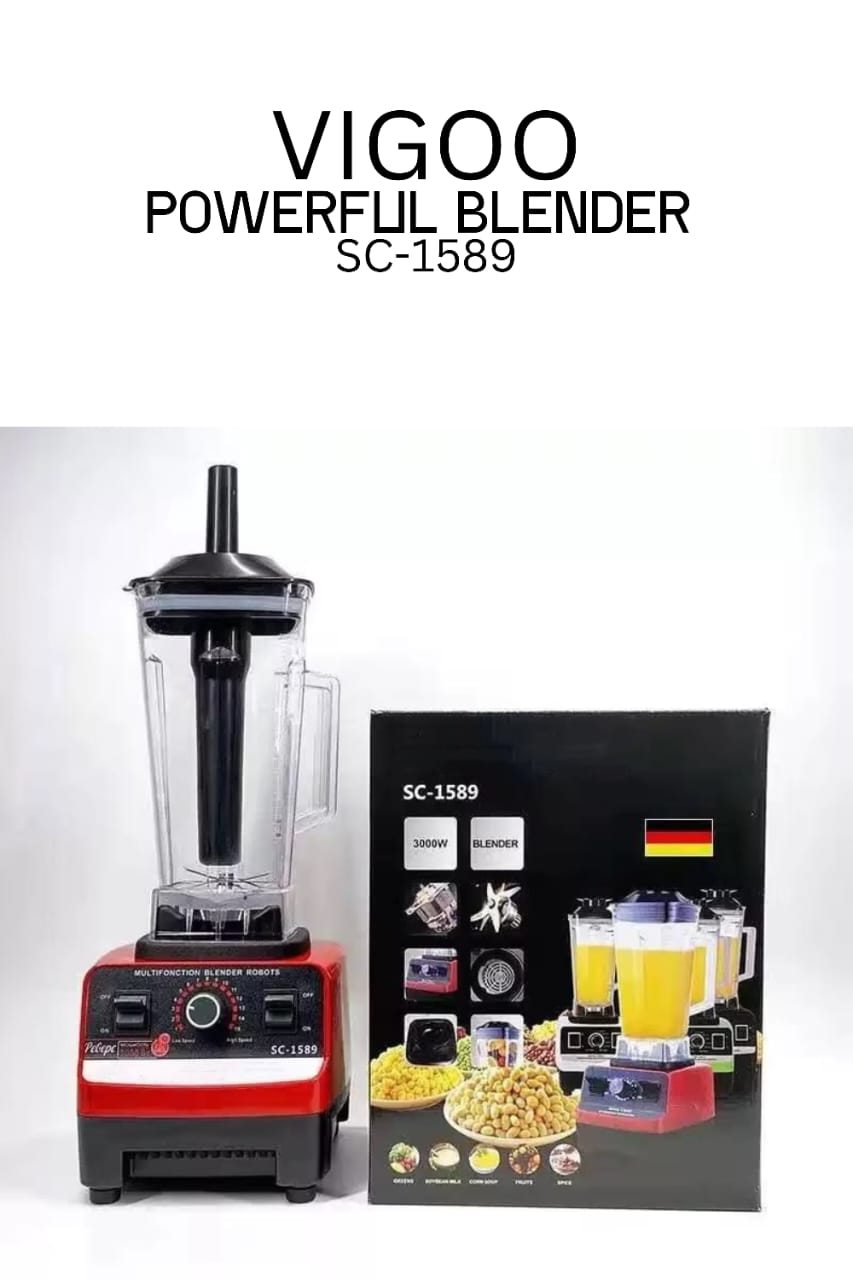 Viggo 2 in 1 Juicer Blender | Powerful Multi-Purpose Machine