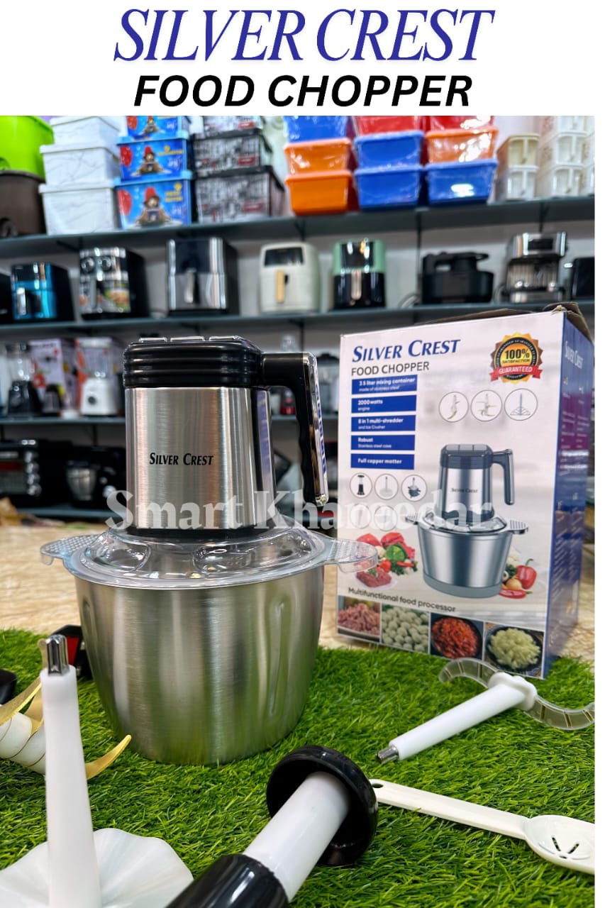 Silver Crest Food Chopper