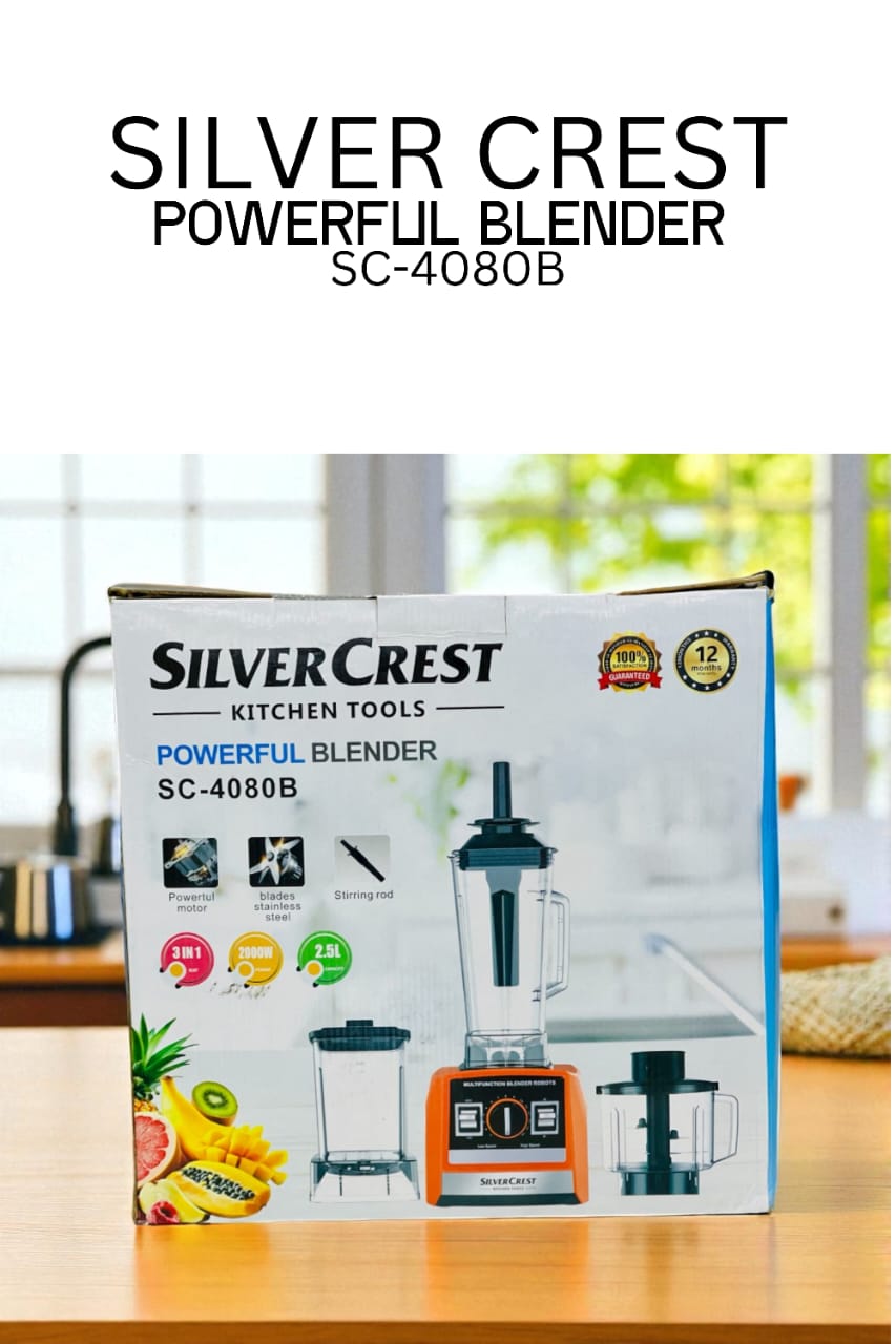 Silver Crest SC-4080B Blender (5000W)