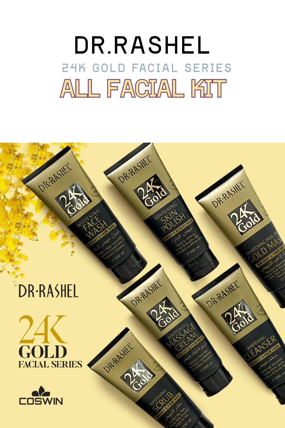 Dr. Rashel 24K Gold Facial Kit