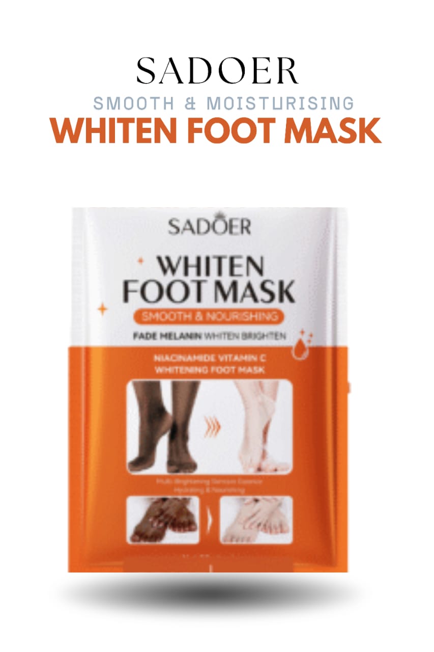 SADOER Whitening Foot Mask