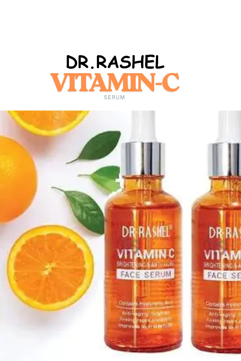 Dr. Rashel Vitamin C Brightening & Anti-Aging Face Serum