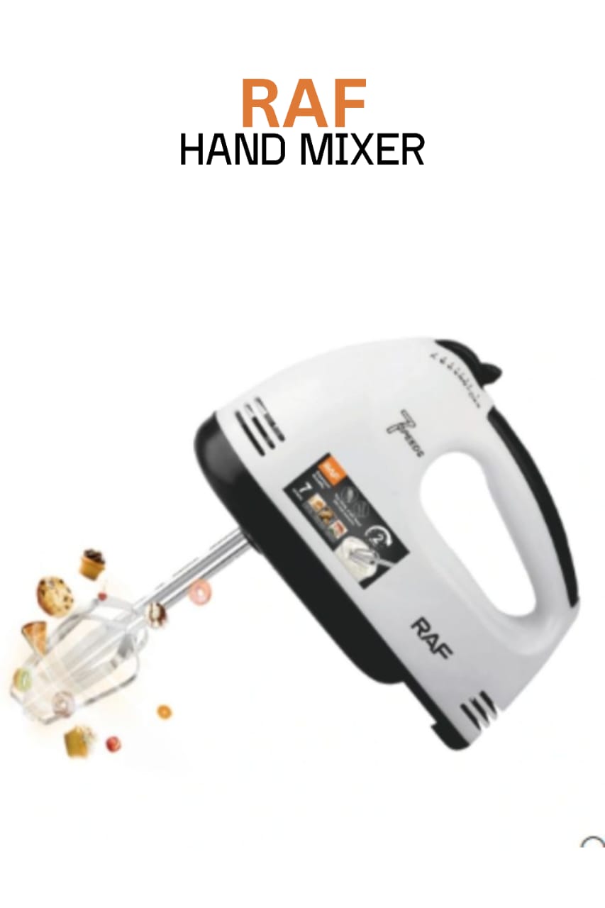 RAF Electric Hand Mixer