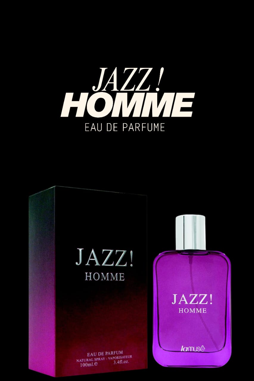 Jazz Homme Eau de Parfum – 100ml