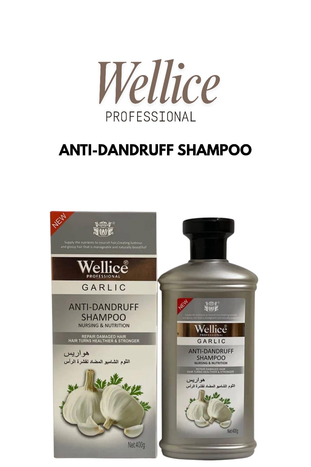 Wellice Herbal Shampoo