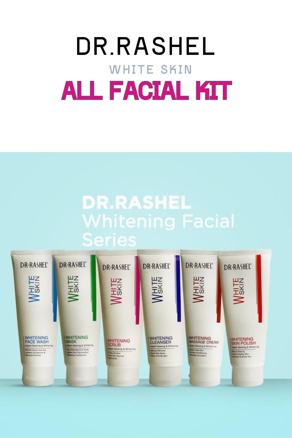 Dr. Rashel White Skin Facial Kit