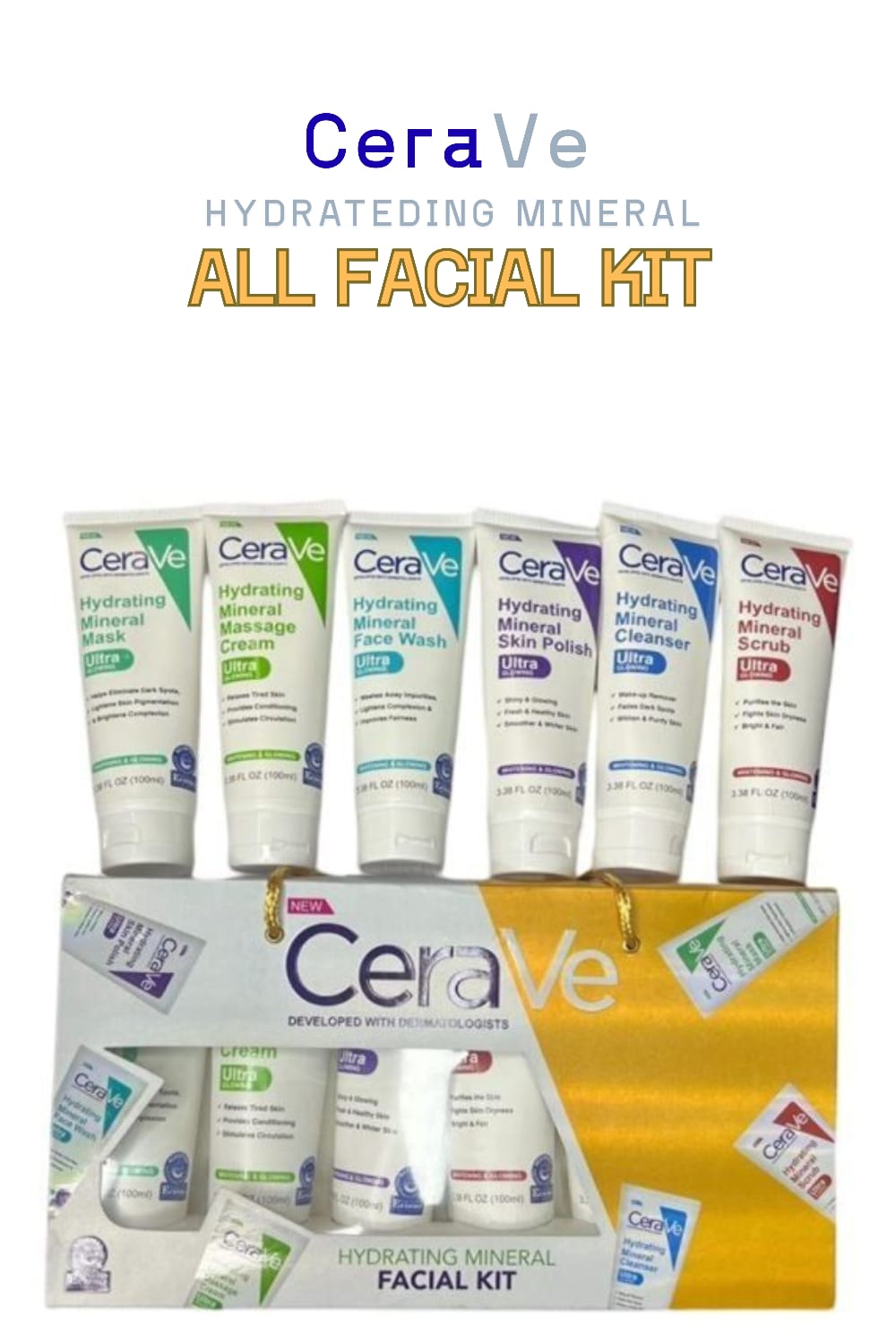 CeraVe Facial Kit