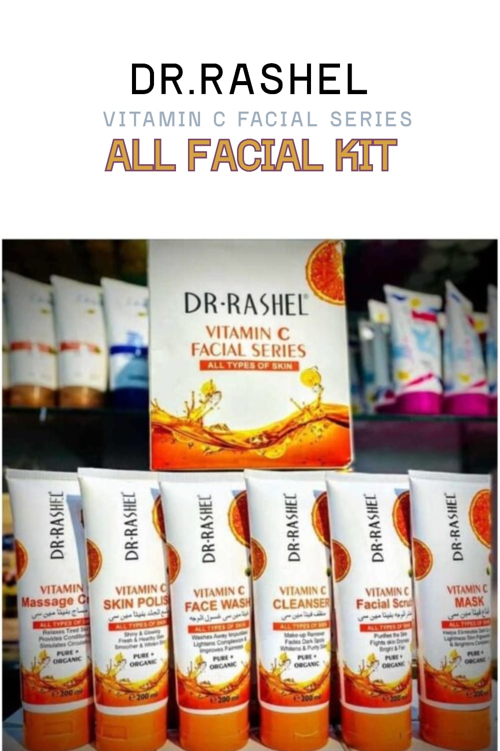 Dr. Rashel Vitamin C Facial Kit