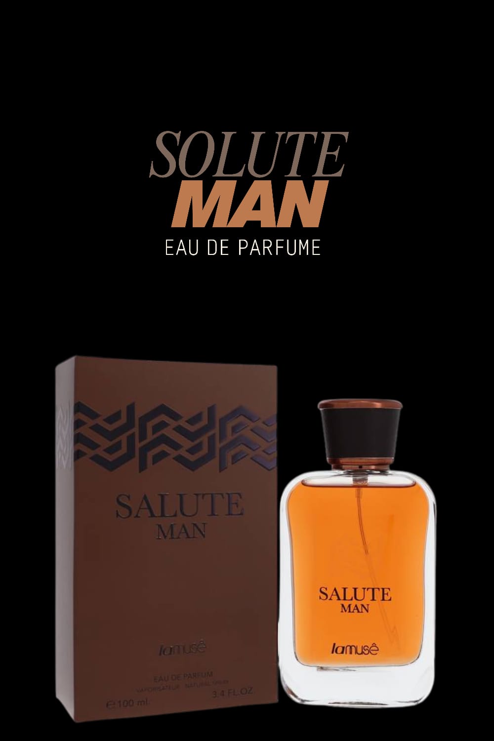 Man Salute Eau de Parfum – 100ml