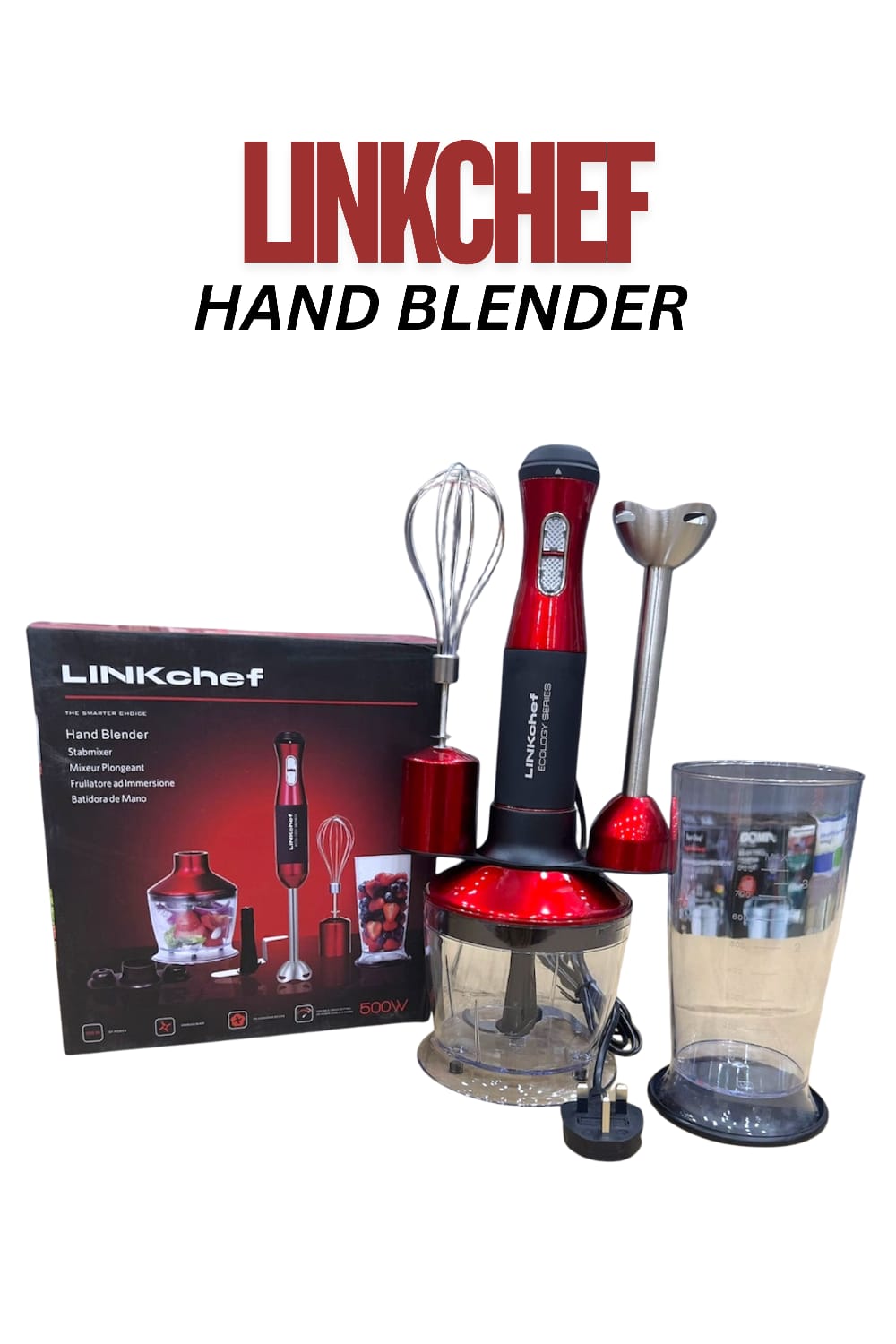 UUOUU Hand Blender