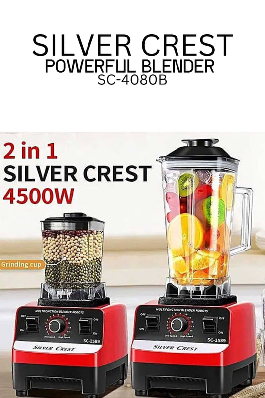 Silver Crest SC-4080B Blender (5000W)