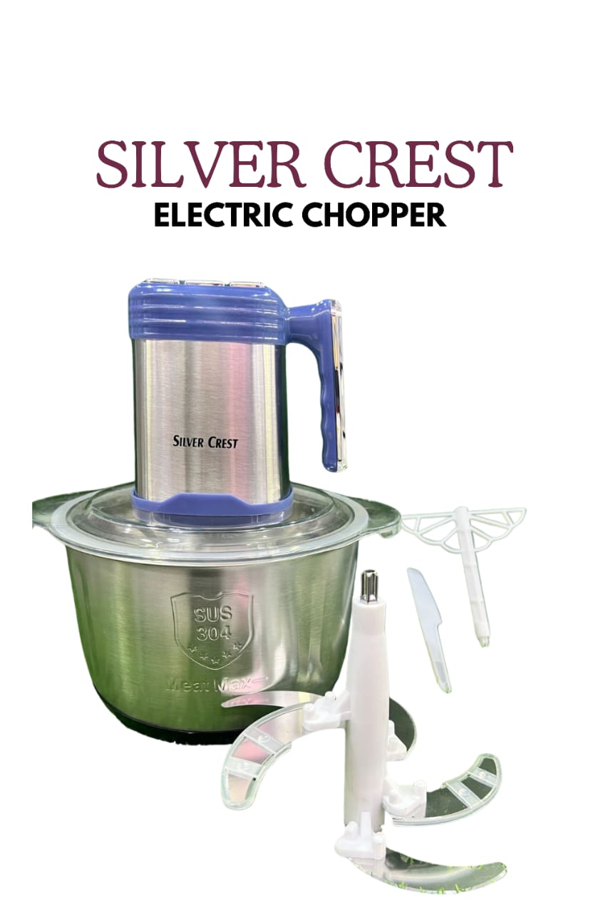 Silver Crest Electric Chopper 5L
