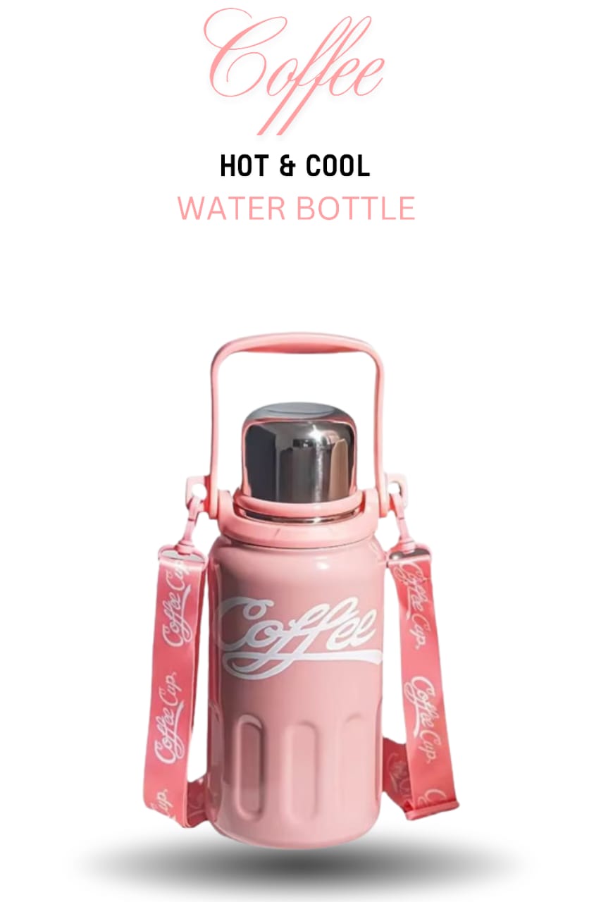 Insulated Stainless Steel Coffee Water Bottle – 500ml