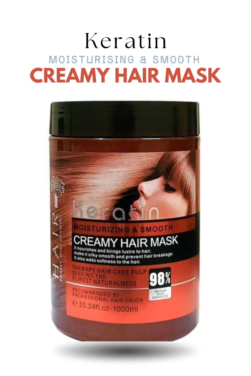 Keratin Creamy Hair Mask