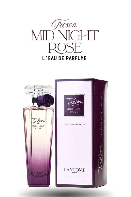 Midnight Rose Eau de Parfum – 100ml (Trésor Inspired)