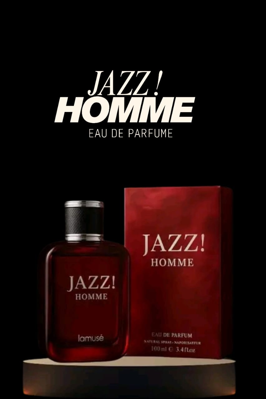 Jazz Homme Eau de Parfum – 100ml