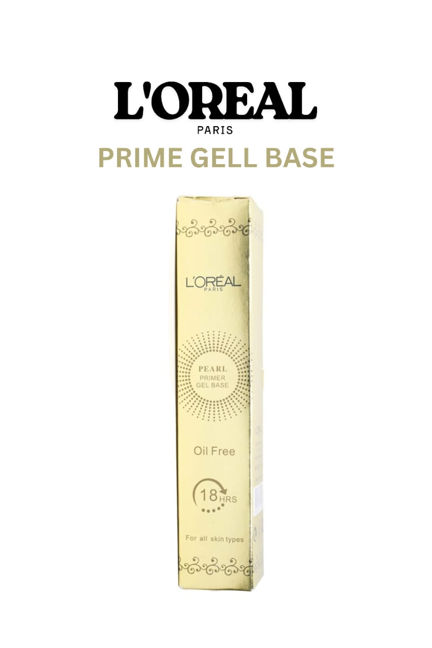 L’Oréal Gel Base Coat – Long-Wear Nail Primer