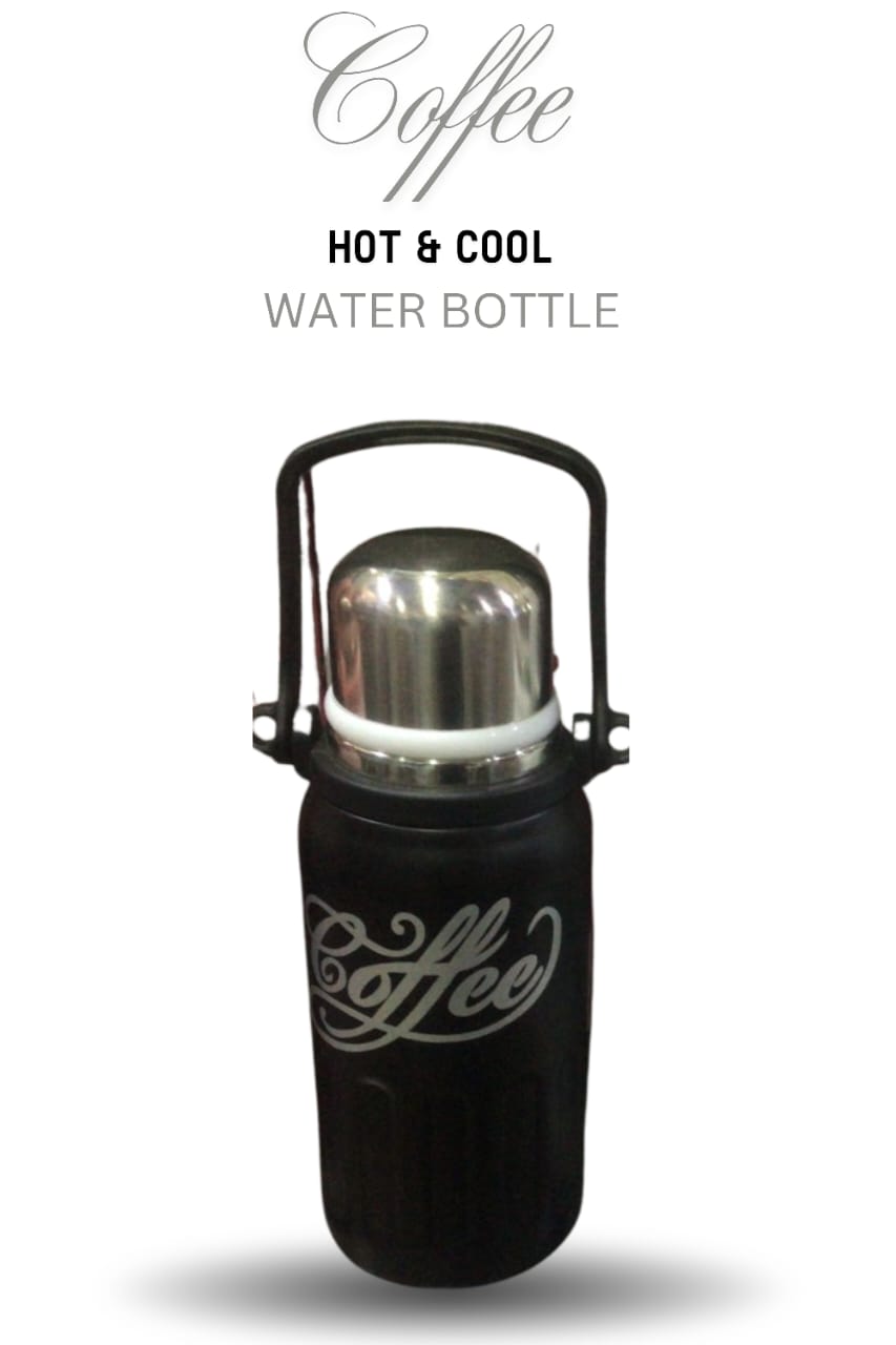 Insulated Stainless Steel Coffee Water Bottle – 500ml