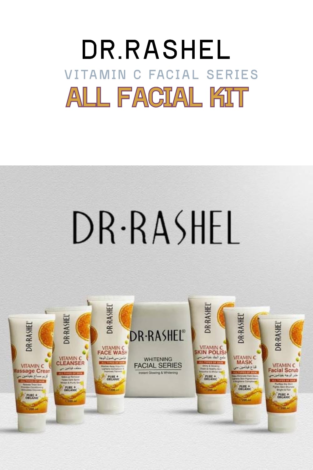 Dr. Rashel Vitamin C Facial Kit