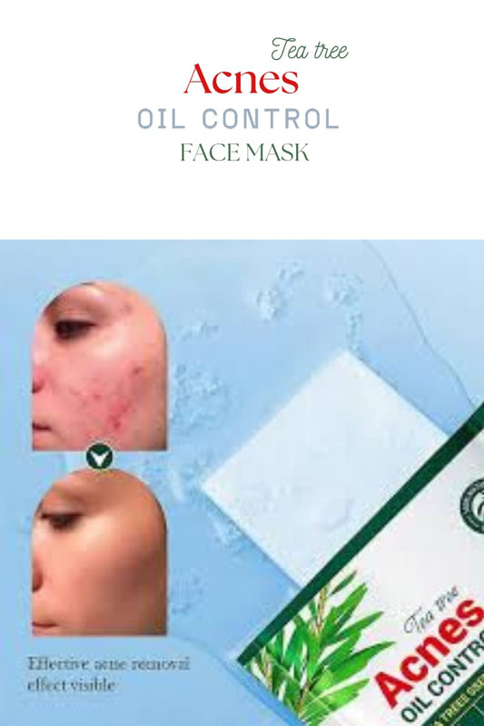 Tea Tree Acne Face Mask