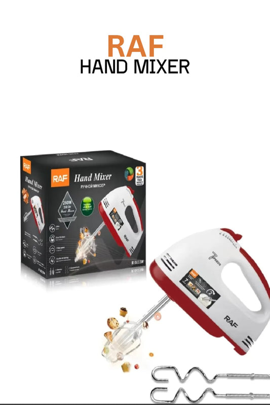 RAF Electric Hand Mixer