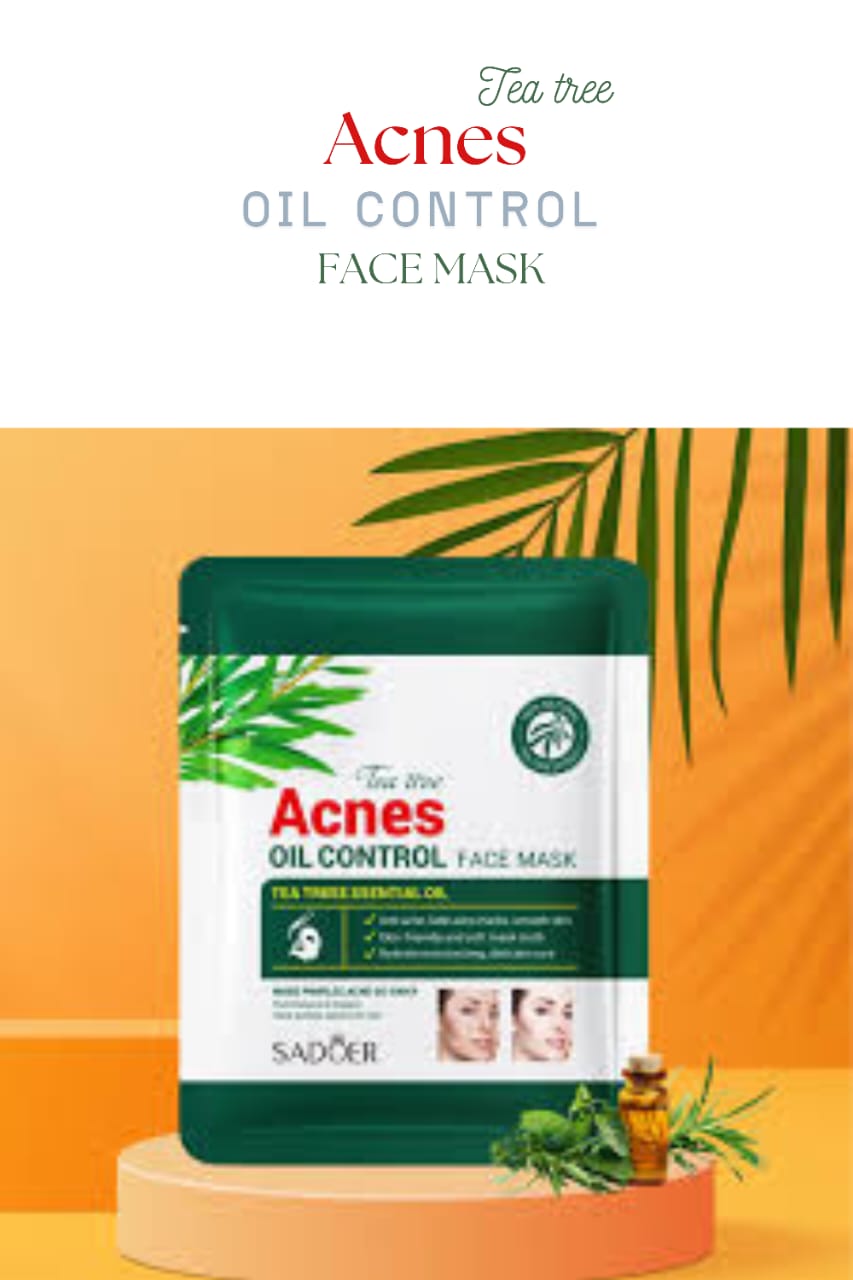 Tea Tree Acne Face Mask