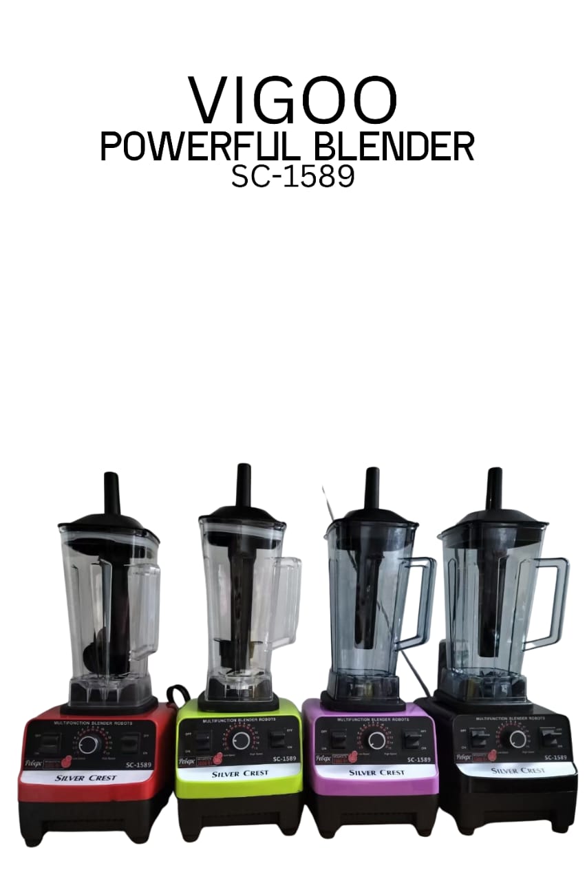 Viggo 2 in 1 Juicer Blender | Powerful Multi-Purpose Machine