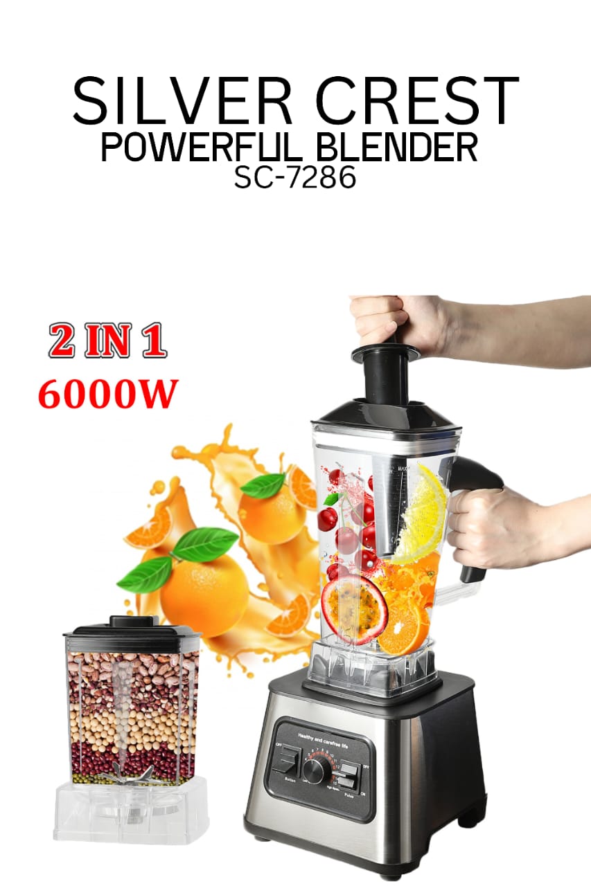 Silver Crest Powerful Blender SC-7286