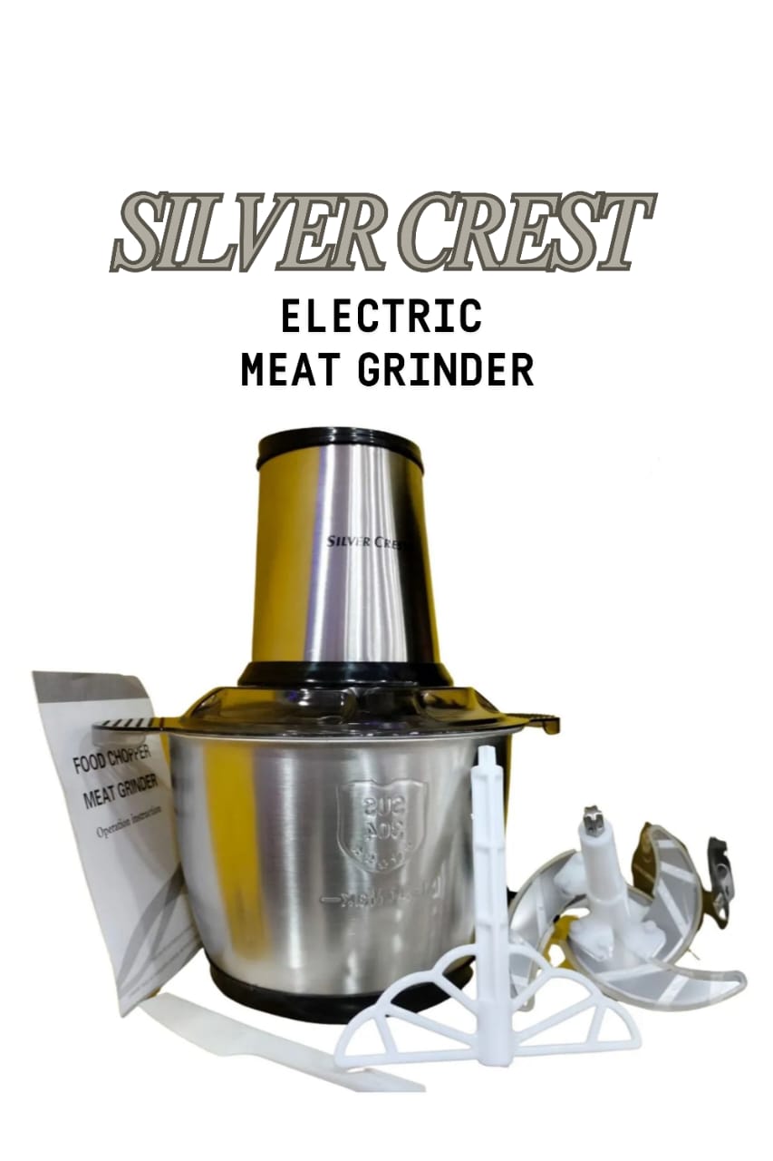 Silver Crest Electric Meat Grinder 5L