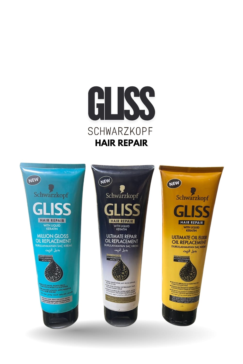 Hair Repair Oil Replacement – 200ml