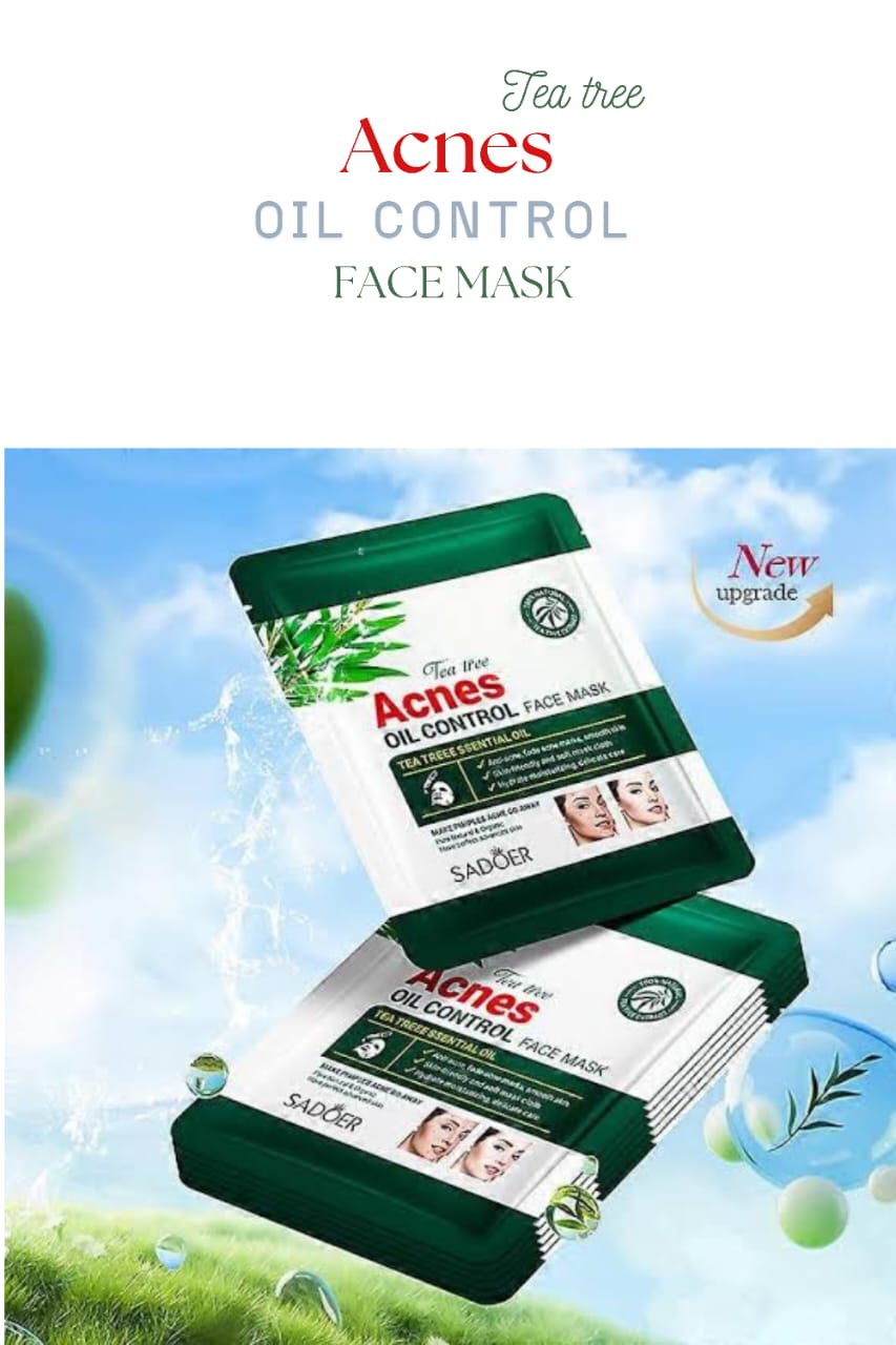 Tea Tree Acne Face Mask