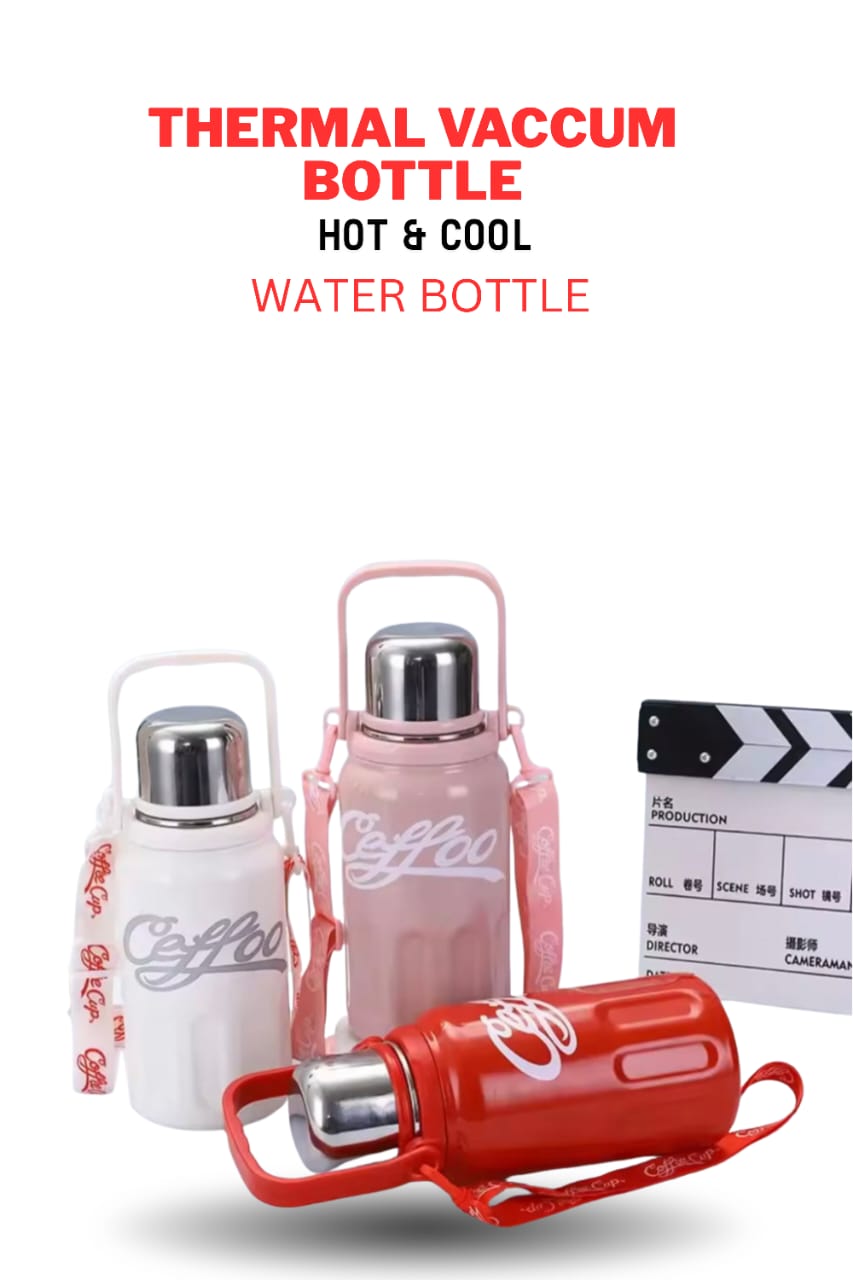 Insulated Stainless Steel Coffee Water Bottle – 500ml