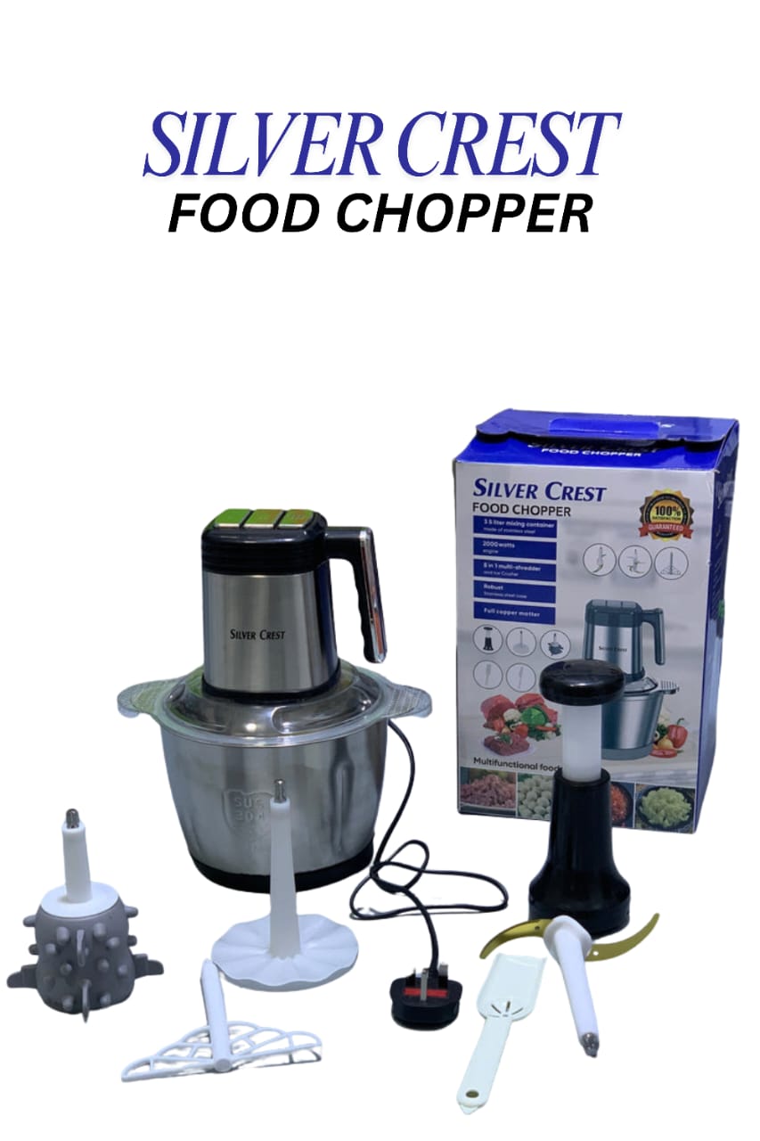 Silver Crest Food Chopper