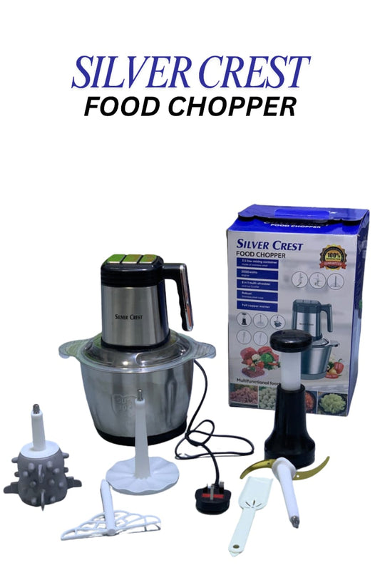 Silver Crest Food Chopper