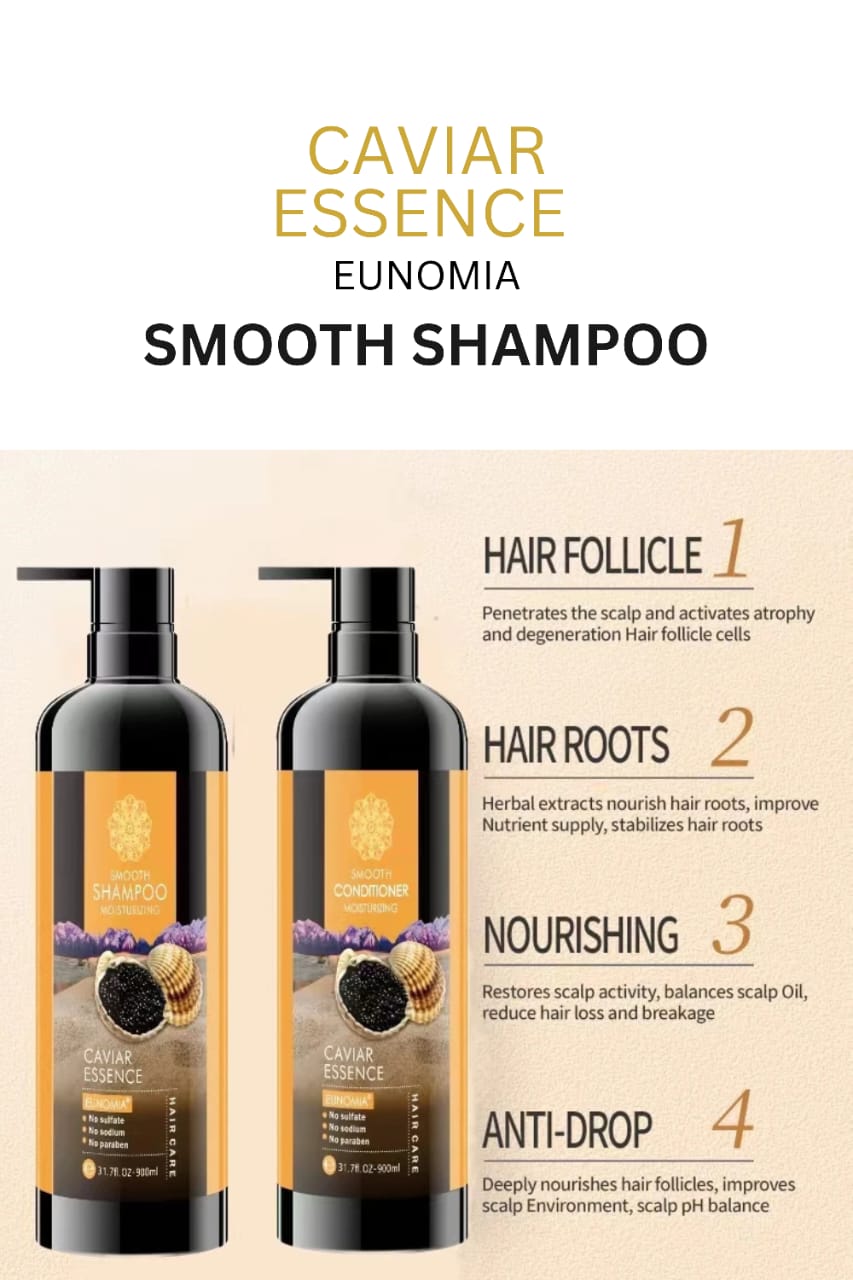 Caviar Essence Oil Control & Moisturizing Shampoo