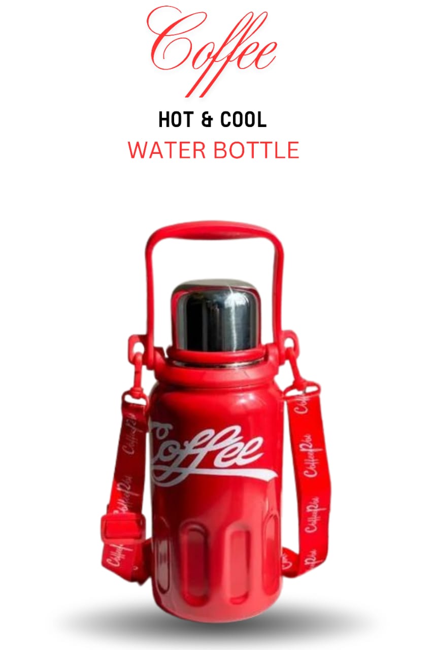 Insulated Stainless Steel Coffee Water Bottle – 500ml