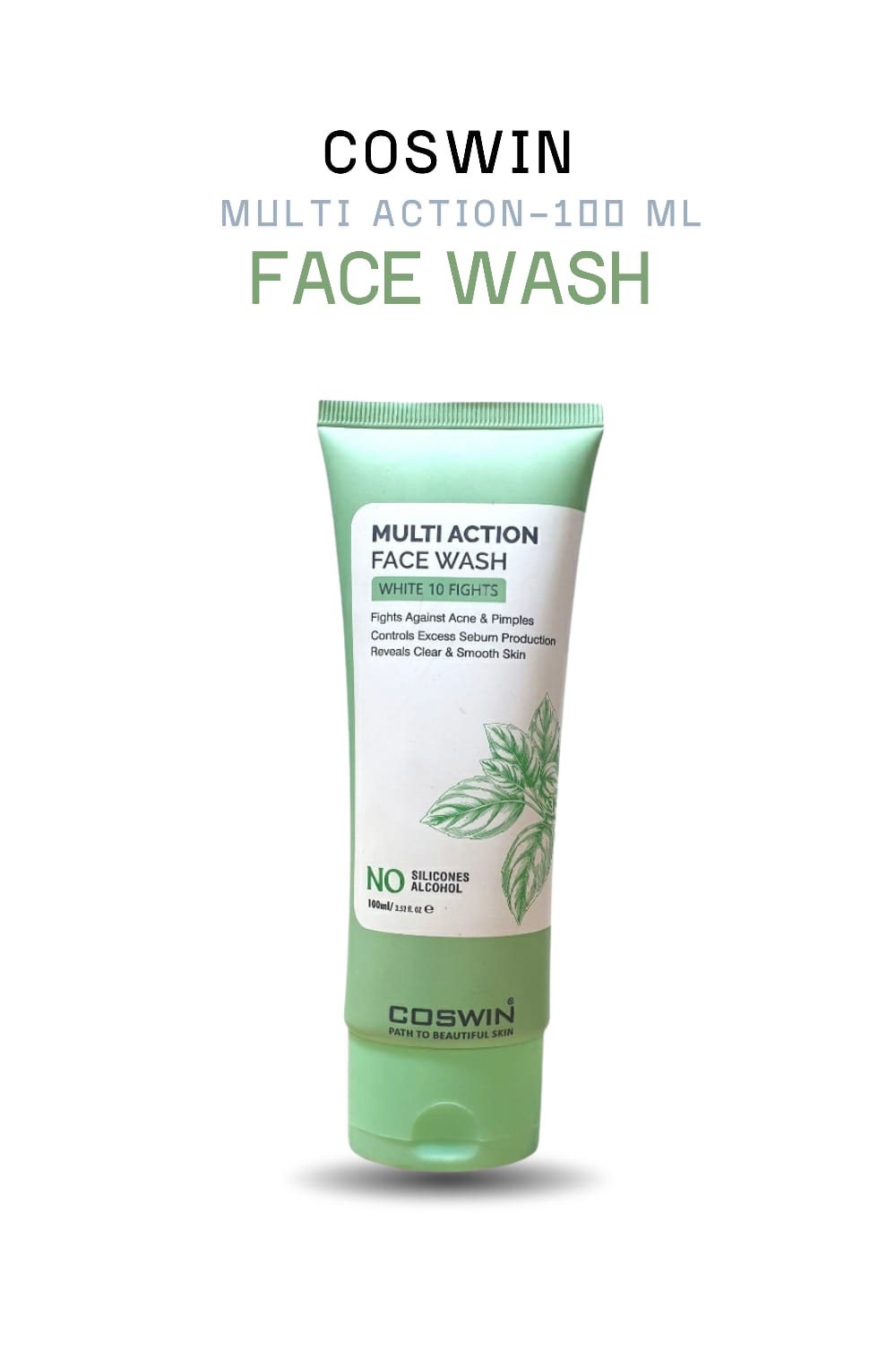 Coswin Facewash – White Ten Fights & Oil Clear