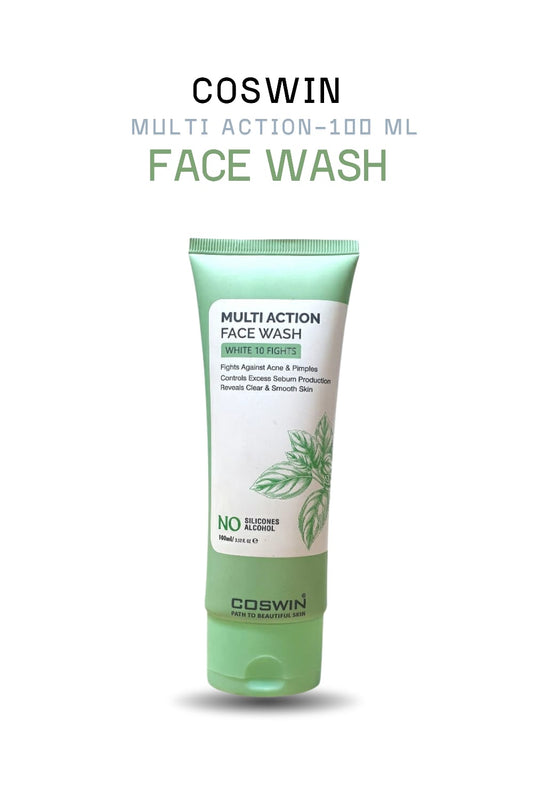 Coswin Facewash – White Ten Fights & Oil Clear