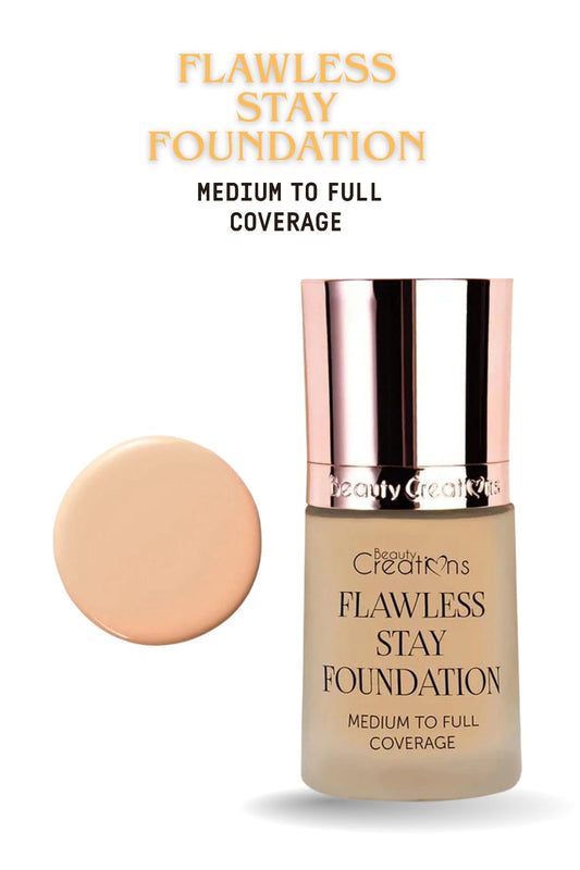 Flawless Stay Foundation – Long Lasting Full Coverage