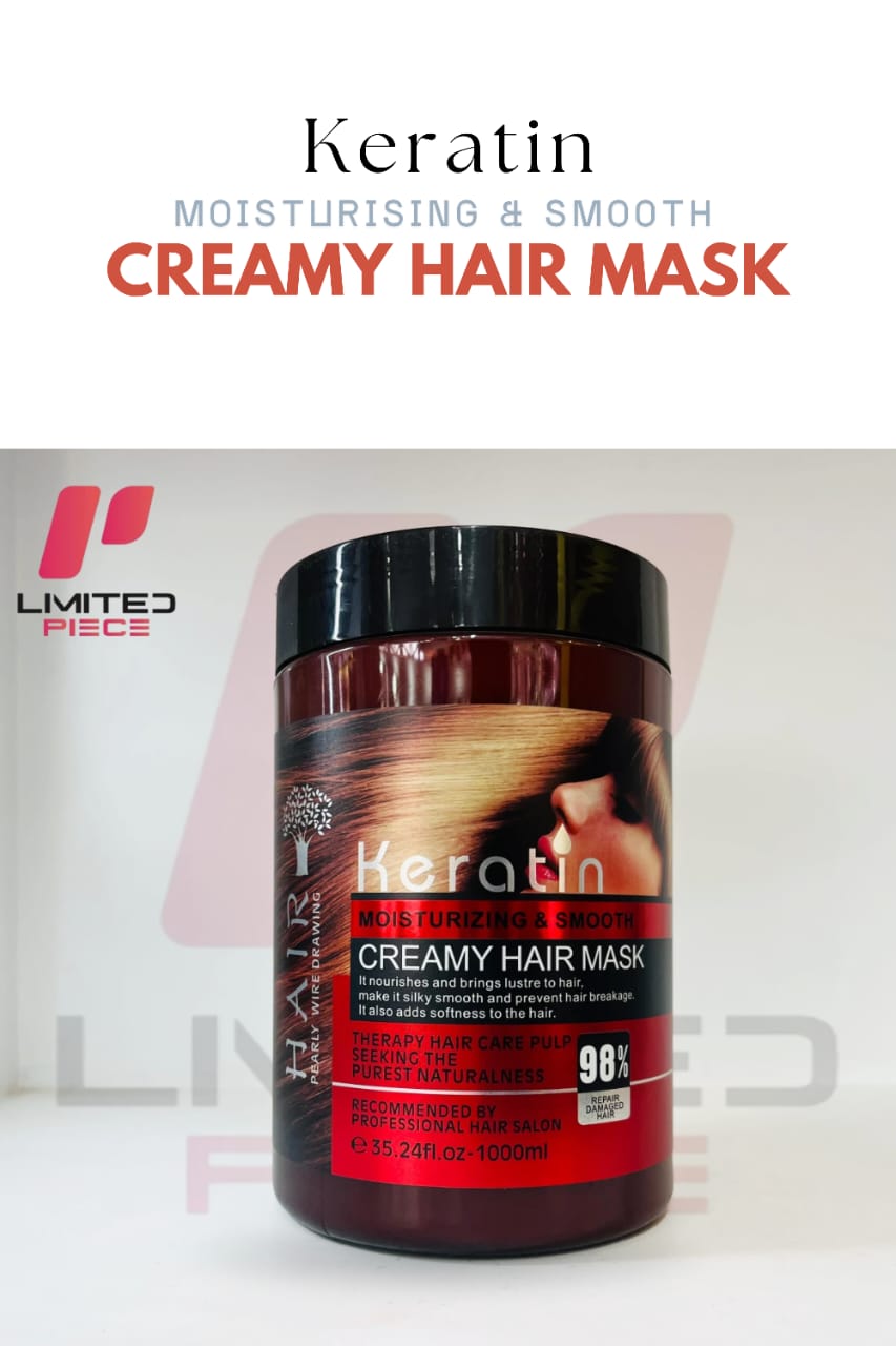 Keratin Creamy Hair Mask