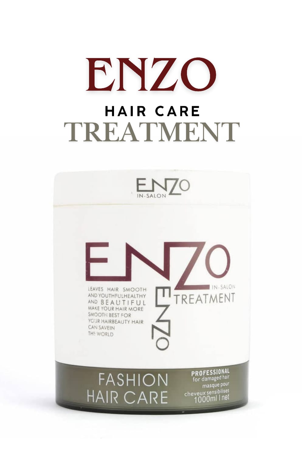 ENZO Professional Hair Care Treatment
