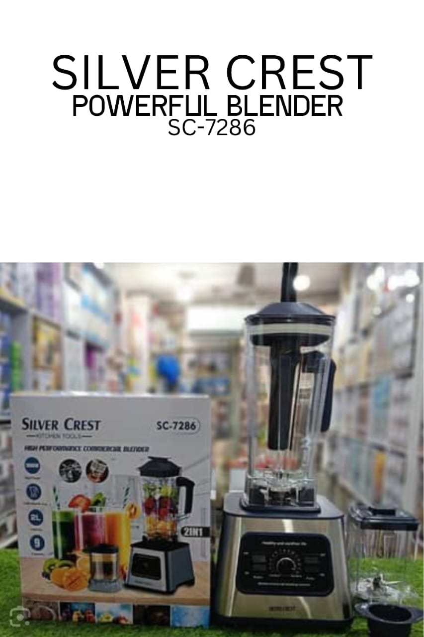 Silver Crest Powerful Blender SC-7286
