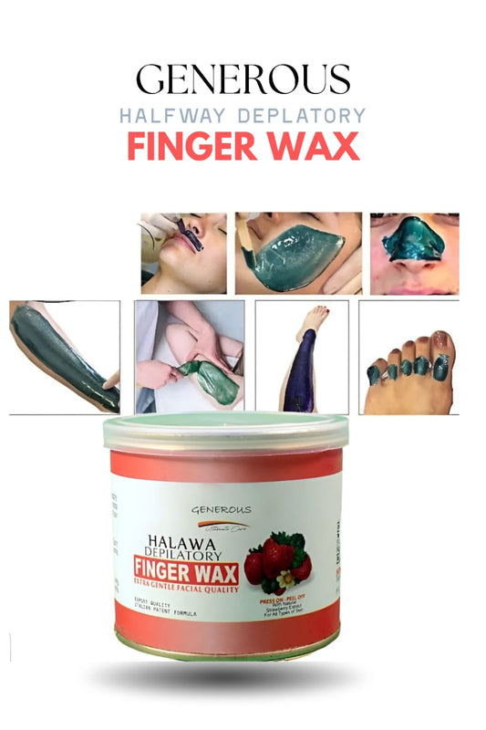 Generous Halawa Fingerwax