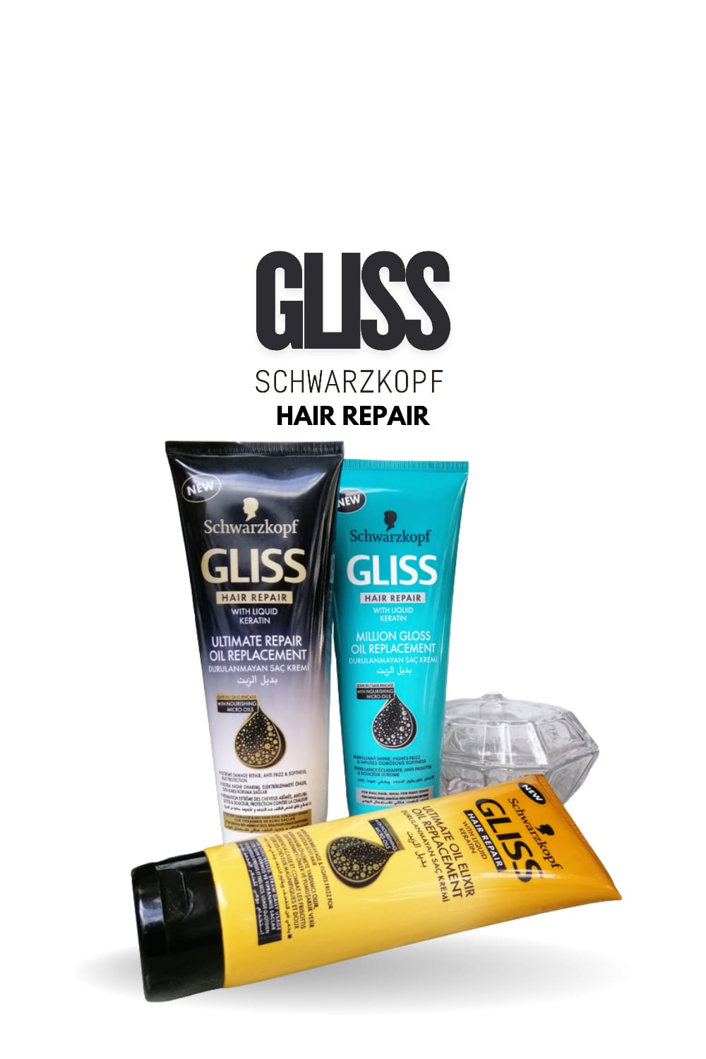 Hair Repair Oil Replacement – 200ml