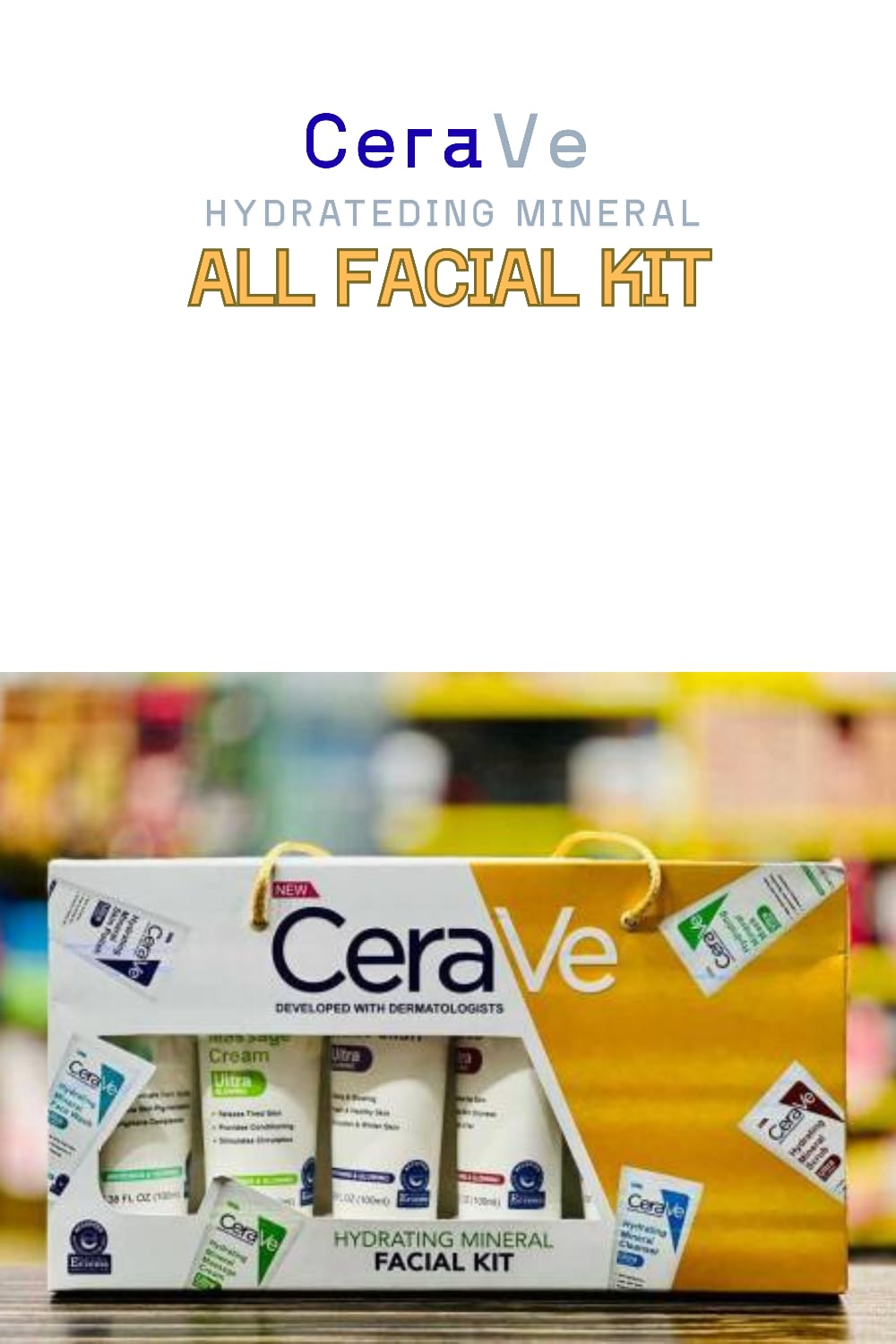 CeraVe Facial Kit