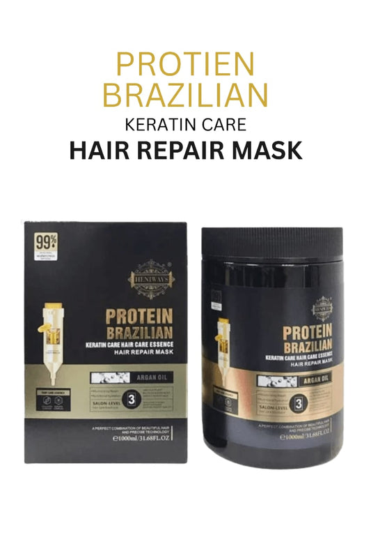 Protein Brazilian Hair Repair Mask