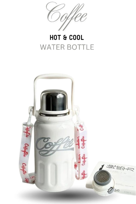 Insulated Stainless Steel Coffee Water Bottle – 500ml